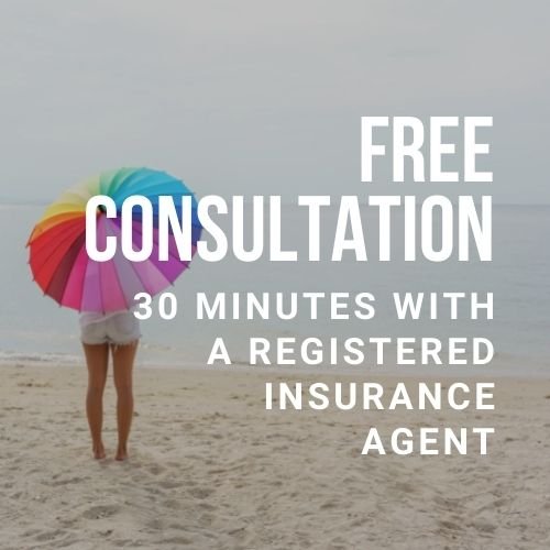 Speak with an insurance agent
