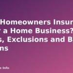 Does Homeowners Insurance Cover a Home Business? Limits, Exclusions and Better Options - featured image