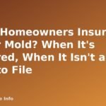 Does Homeowners Insurance Cover Mold? When It's Covered, When It Isn't and How to File - featured image