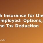 Health Insurance for the Self-Employed: Options, Costs and the Tax Deduction - featured image