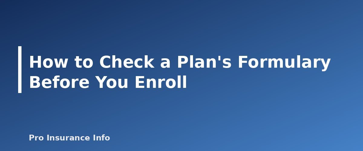How to Check a Plan's Formulary Before You Enroll - section banner for How Medicare Part D Formularies and Tiers Work