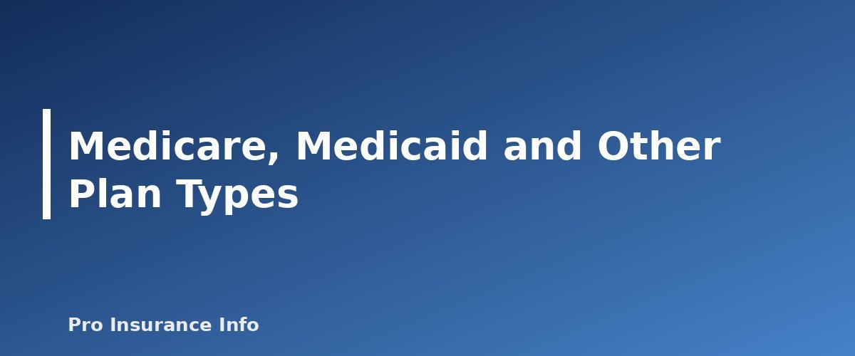 Medicare, Medicaid and Other Plan Types - section banner for How to Appeal a Denied Health Insurance Claim