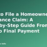 How to File a Homeowners Insurance Claim: A Step-by-Step Guide From First Call to Final Payment - featured image