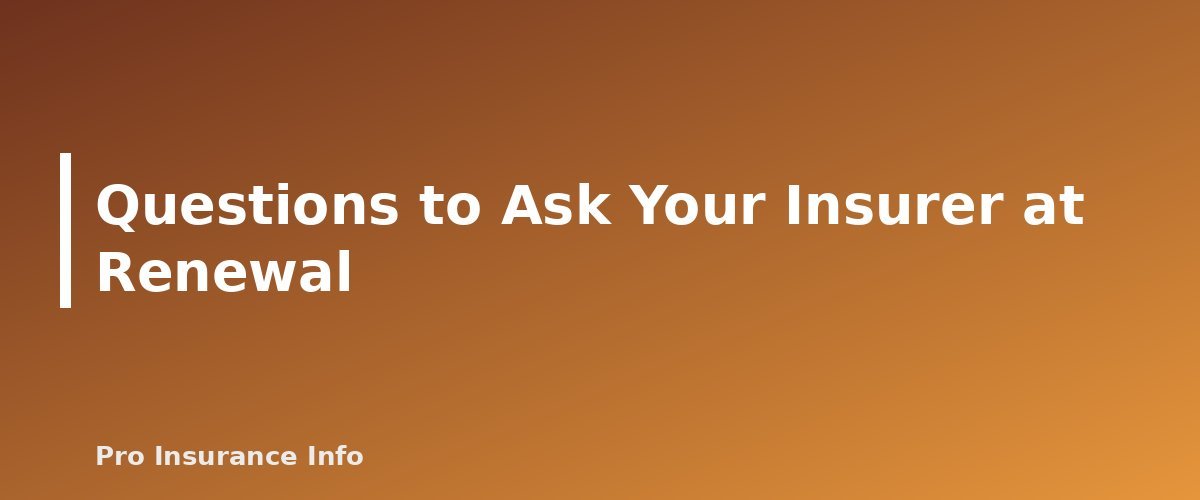 Questions to Ask Your Insurer at Renewal - section banner for How to Lower Car Insurance After a Ticket or Accident