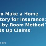 How to Make a Home Inventory for Insurance: A Room-by-Room Method That Speeds Up Claims - featured image