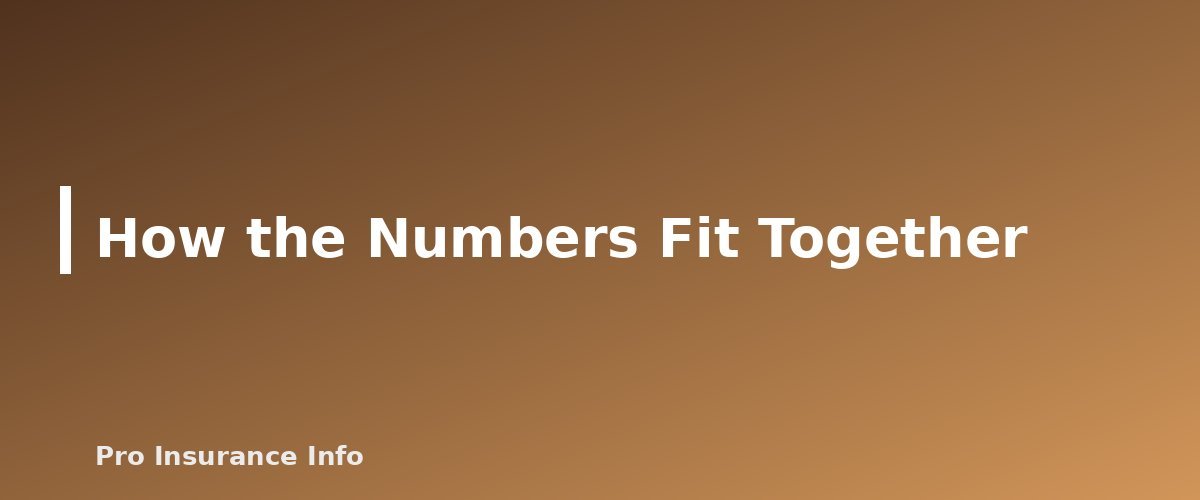 How the Numbers Fit Together - section banner for How to Read an Explanation of Benefits (EOB)