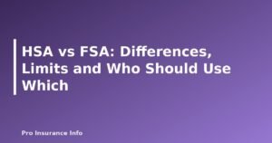 HSA vs FSA: Differences, Limits and Who Should Use Which - featured image