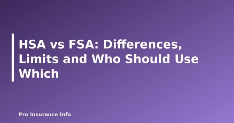 HSA vs FSA: Differences, Limits and Who Should Use Which - featured image