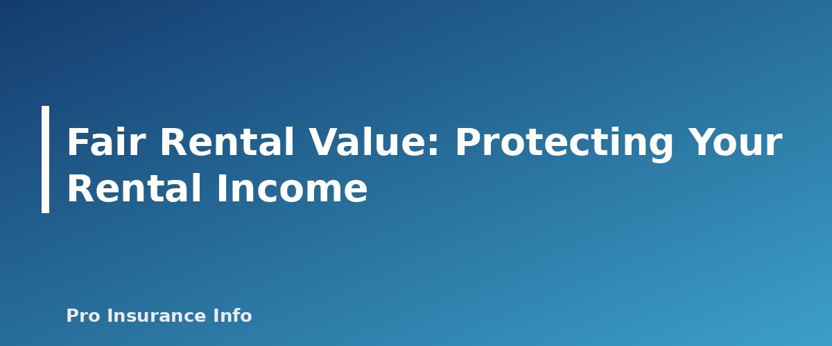 Fair Rental Value: Protecting Your Rental Income - section banner for Landlord Insurance vs. Homeowners Insurance