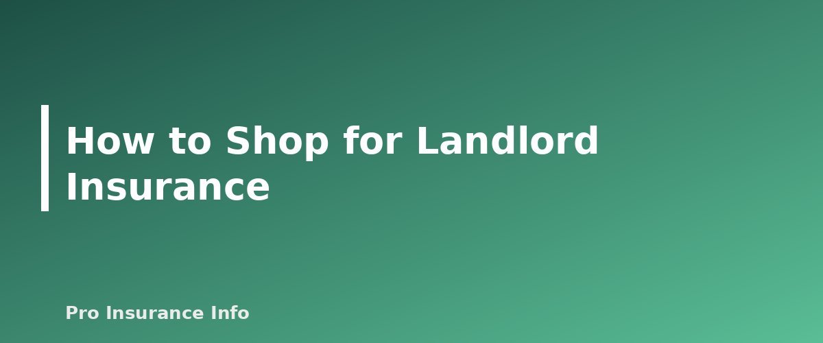How to Shop for Landlord Insurance - section banner for Landlord Insurance vs. Homeowners Insurance