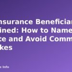 Life Insurance Beneficiaries Explained: How to Name, Update and Avoid Common Mistakes - featured image