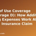Loss of Use Coverage (Coverage D): How Additional Living Expenses Work After a Home Insurance Claim - featured image