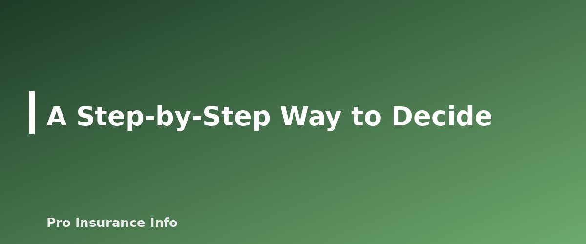 A Step-by-Step Way to Decide - section banner for Medicare Advantage vs Medigap