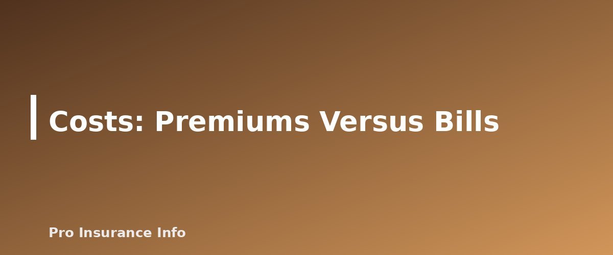 Costs: Premiums Versus Bills - section banner for Medicare Advantage vs Medigap