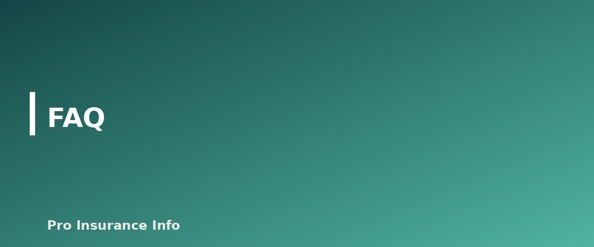 FAQ - section banner for Medicare Guide