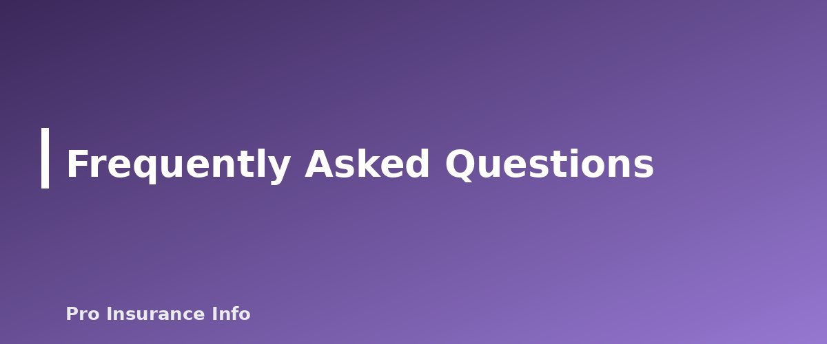 Frequently Asked Questions - section banner for Medicare Guide