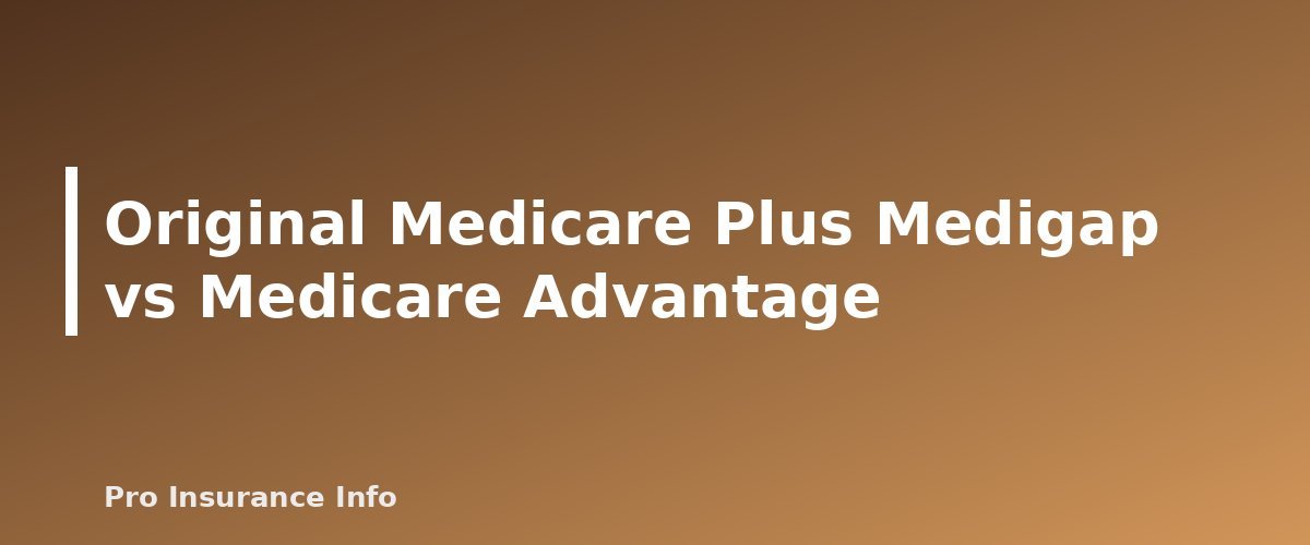 Original Medicare Plus Medigap vs Medicare Advantage - section banner for Medicare Guide