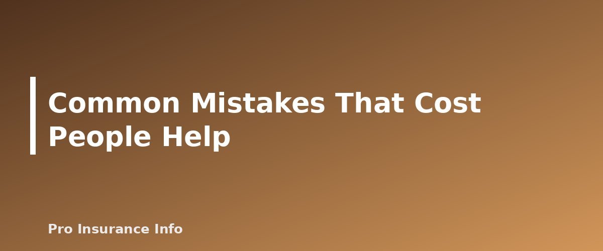 Common Mistakes That Cost People Help - section banner for Medicare Savings Programs and Extra Help