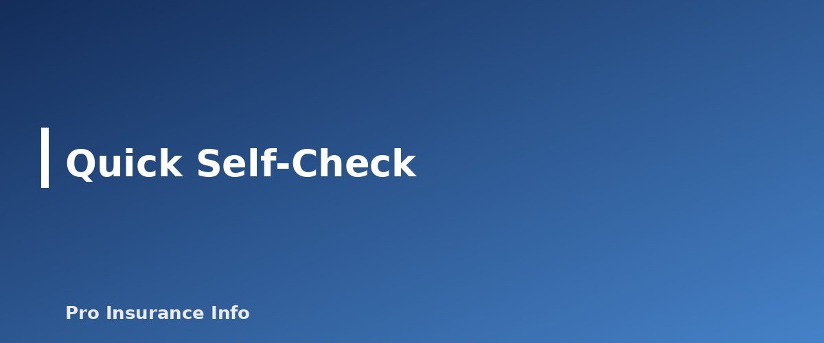 Quick Self-Check - section banner for Medicare Savings Programs and Extra Help