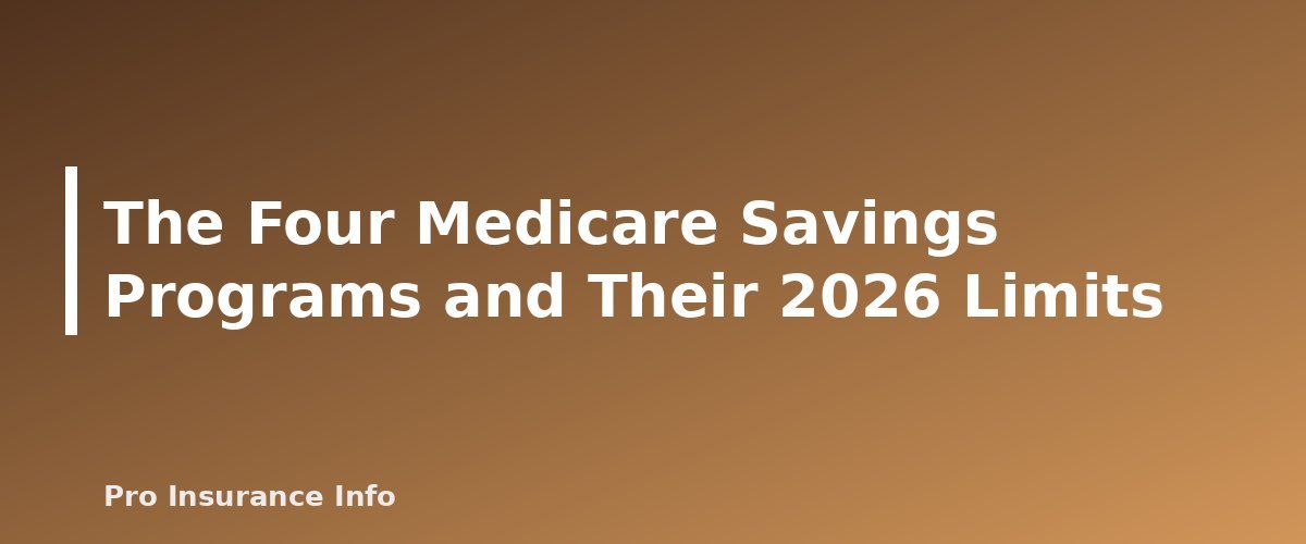 The Four Medicare Savings Programs and Their 2026 Limits - section banner for Medicare Savings Programs and Extra Help