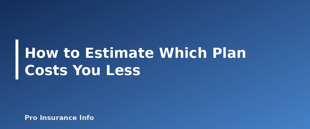 How to Estimate Which Plan Costs You Less - section banner for Medigap Plan G vs Plan N