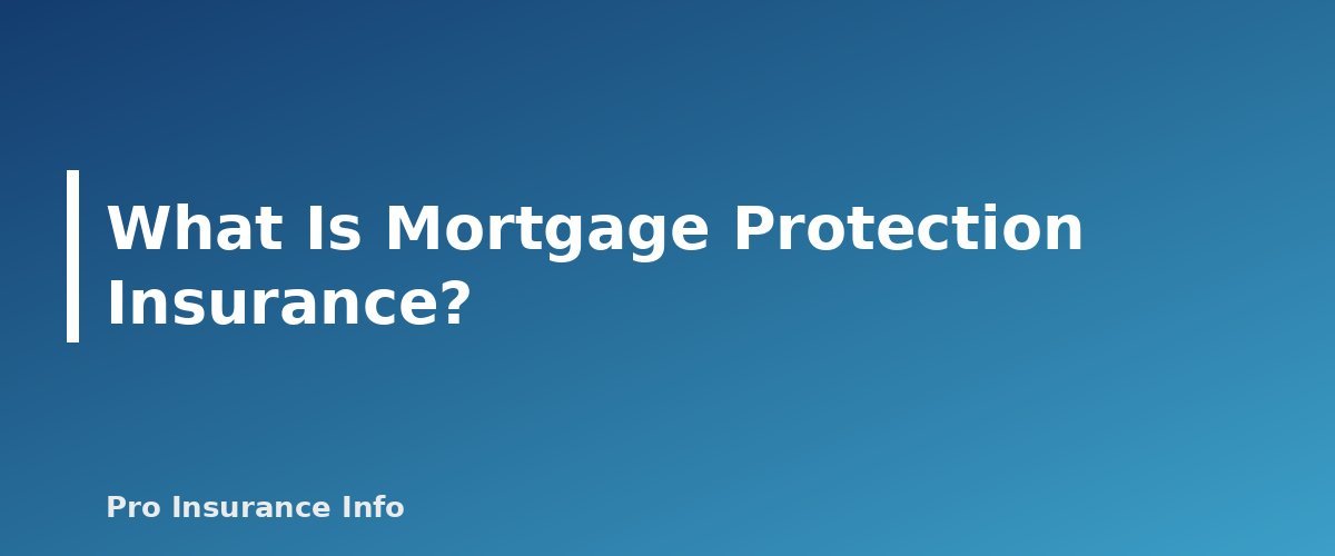 What Is Mortgage Protection Insurance? - section banner for Mortgage Protection Insurance vs. Term Life