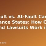 No-Fault vs. At-Fault Car Insurance States: How Claims, PIP and Lawsuits Work in Each - featured image