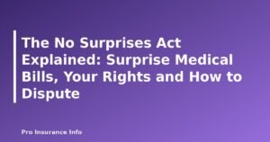 The No Surprises Act Explained: Surprise Medical Bills, Your Rights and How to Dispute - featured image