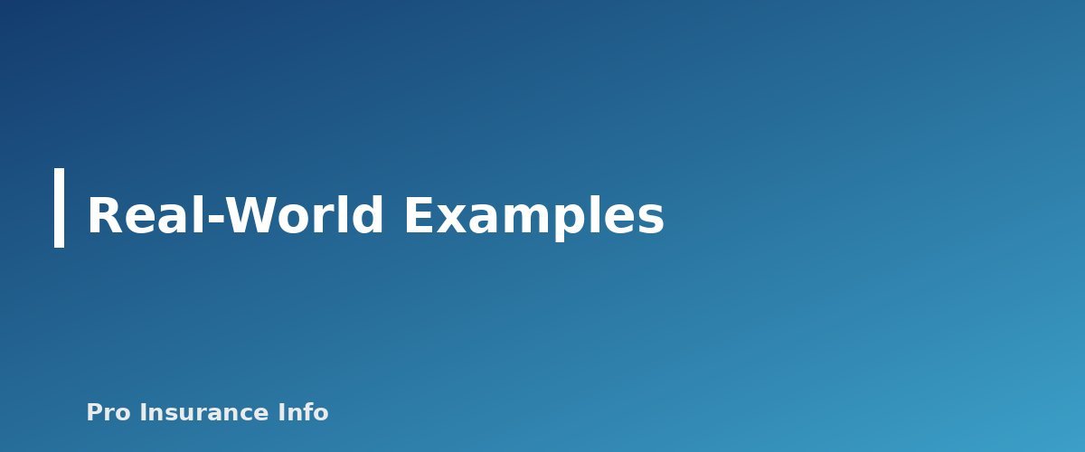 Real-World Examples - section banner for The No Surprises Act Explained