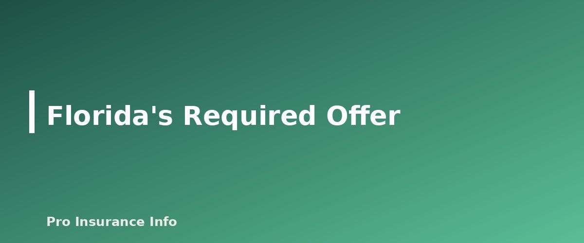 Florida's Required Offer - section banner for Ordinance or Law Coverage Explained