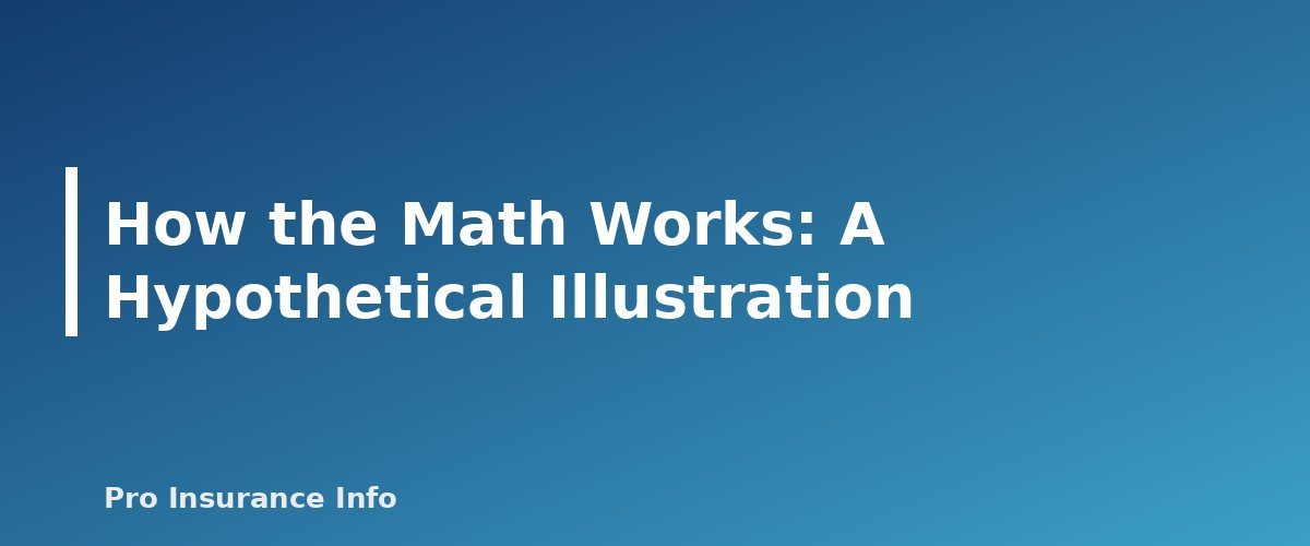 How the Math Works: A Hypothetical Illustration - section banner for Ordinance or Law Coverage Explained