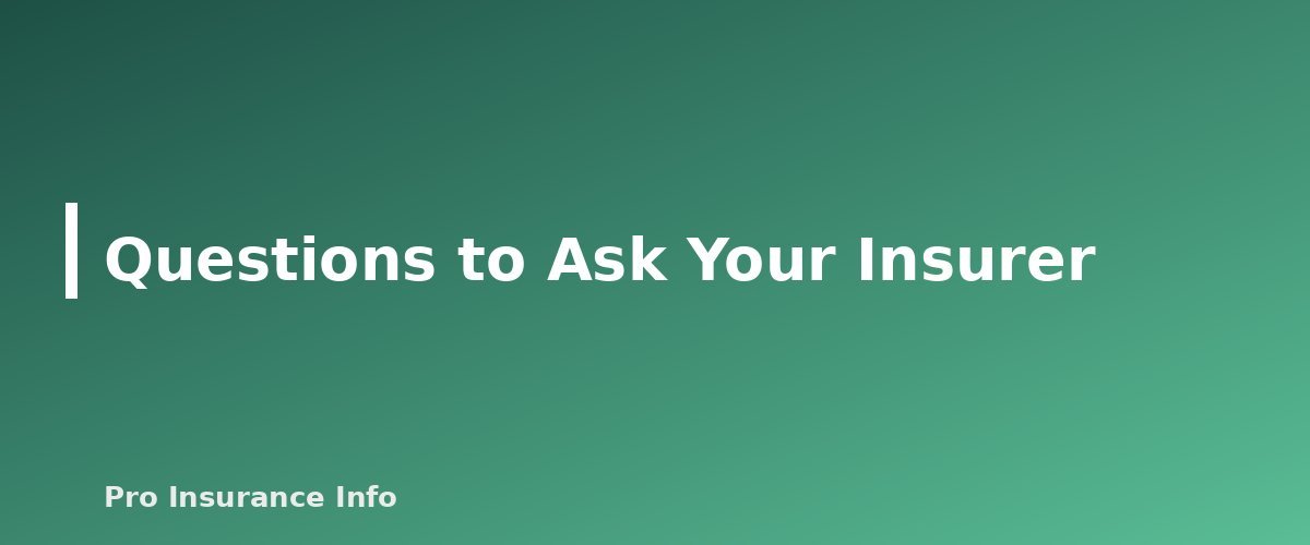 Questions to Ask Your Insurer - section banner for Ordinance or Law Coverage Explained