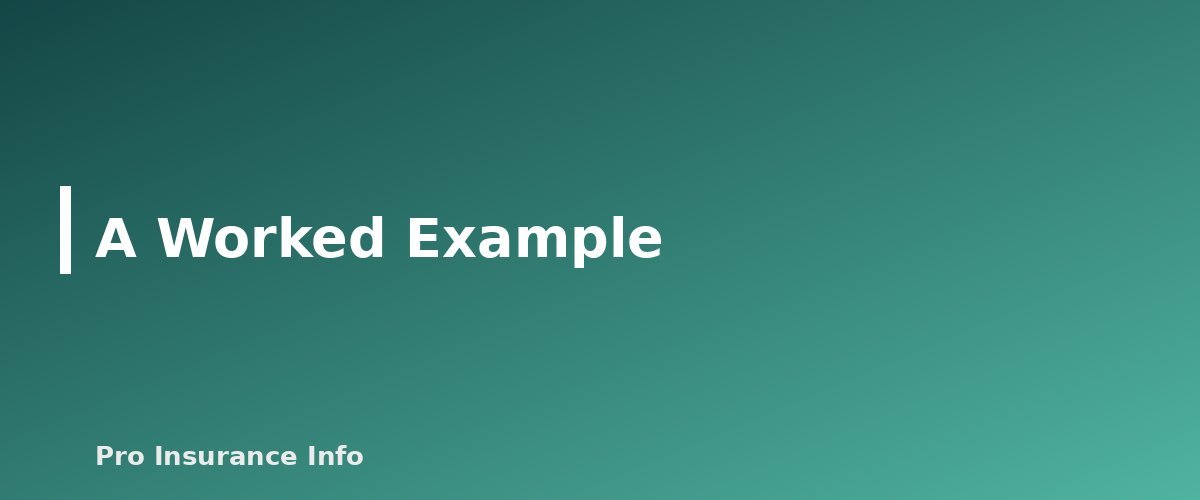 A Worked Example - section banner for Premium Tax Credits