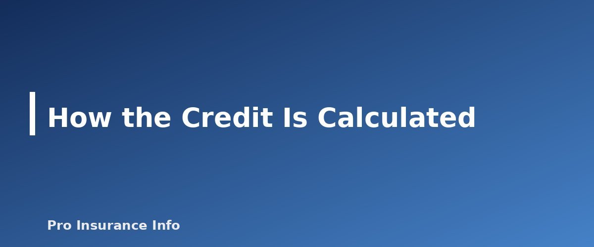 How the Credit Is Calculated - section banner for Premium Tax Credits