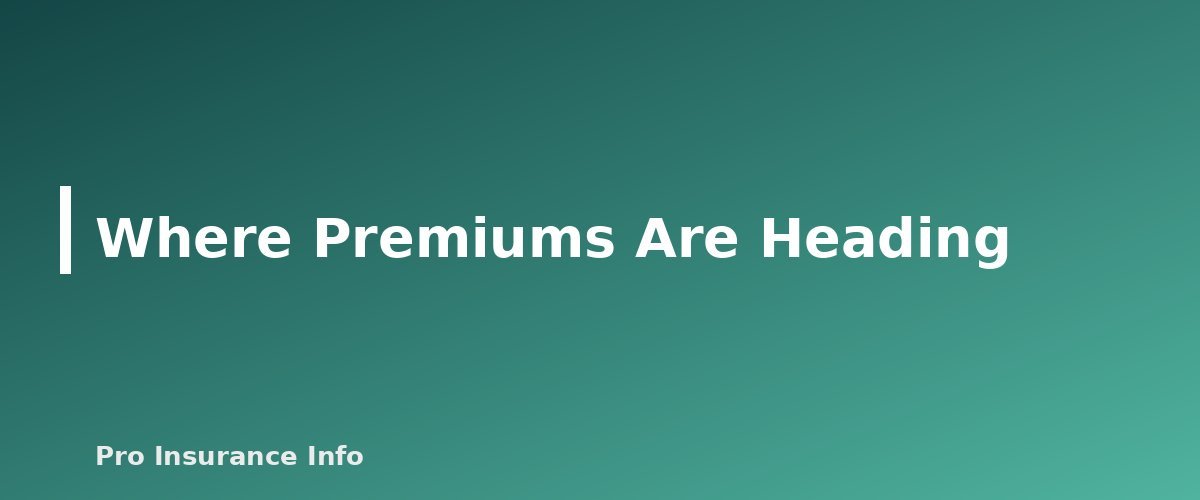 Where Premiums Are Heading - section banner for Premium Tax Credits