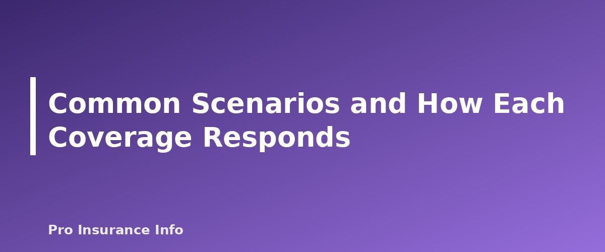 Common Scenarios and How Each Coverage Responds - section banner for Rental Reimbursement and Roadside Assistance Coverage