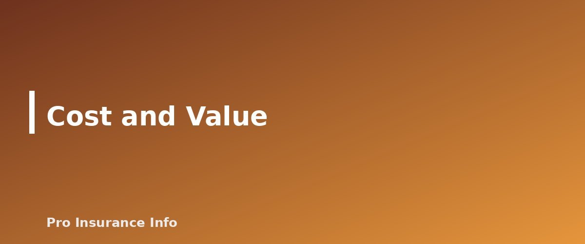 Cost and Value - section banner for Rental Reimbursement and Roadside Assistance Coverage