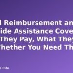 Rental Reimbursement and Roadside Assistance Coverage: What They Pay, What They Skip and Whether You Need Them - featured image