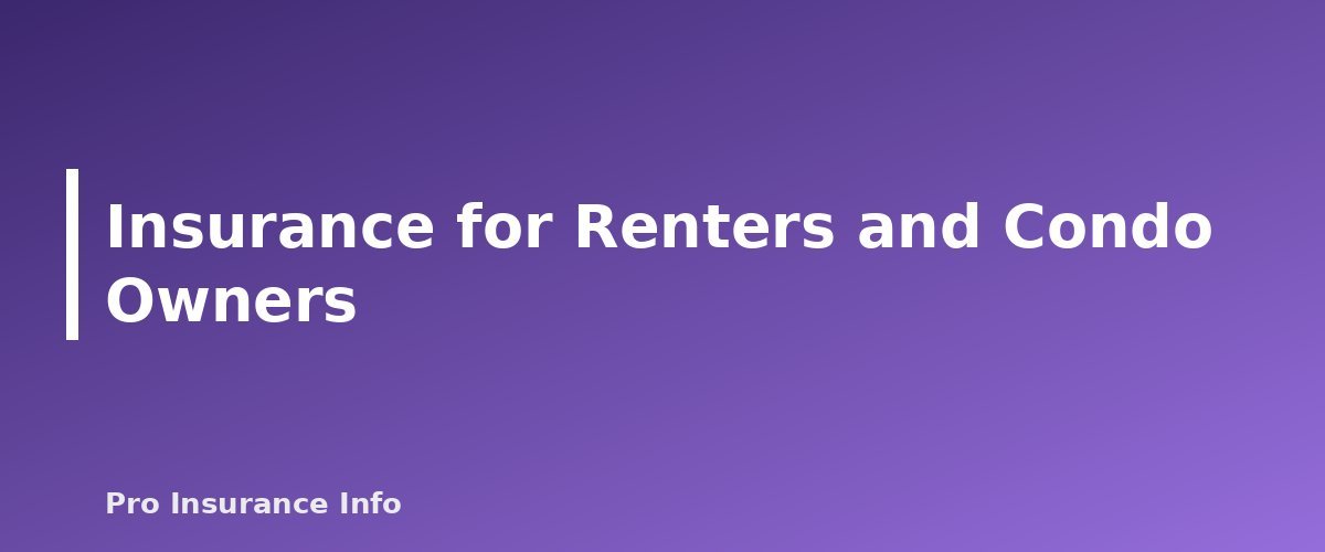 Insurance for Renters and Condo Owners - section banner for Replacement Cost vs. Actual Cash Value in Home Insurance