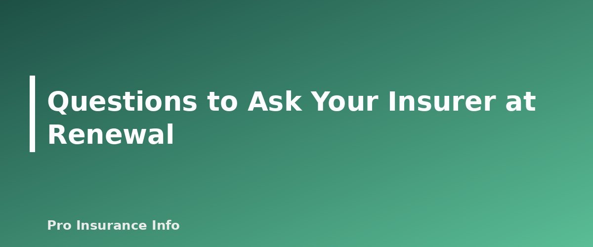 Questions to Ask Your Insurer at Renewal - section banner for Replacement Cost vs. Actual Cash Value in Home Insurance