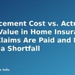 Replacement Cost vs. Actual Cash Value in Home Insurance: How Claims Are Paid and How to Avoid a Shortfall - featured image