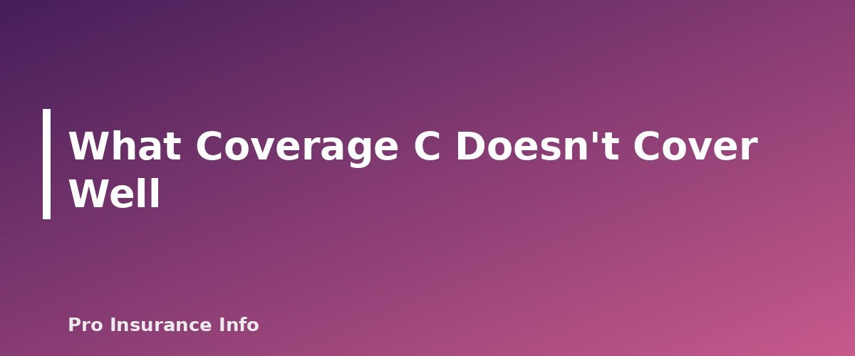 What Coverage C Doesn't Cover Well - section banner for Insuring Jewelry and Valuables