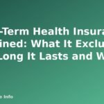 Short-Term Health Insurance Explained: What It Excludes, How Long It Lasts and Who It Fits - featured image