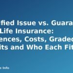 Simplified Issue vs. Guaranteed Issue Life Insurance: Differences, Costs, Graded Benefits and Who Each Fits - featured image