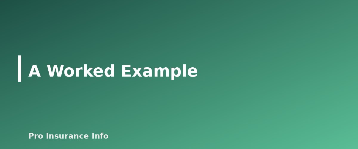 A Worked Example - section banner for Total Loss Car Insurance Claims