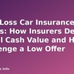Total Loss Car Insurance Claims: How Insurers Decide Actual Cash Value and How to Challenge a Low Offer - featured image