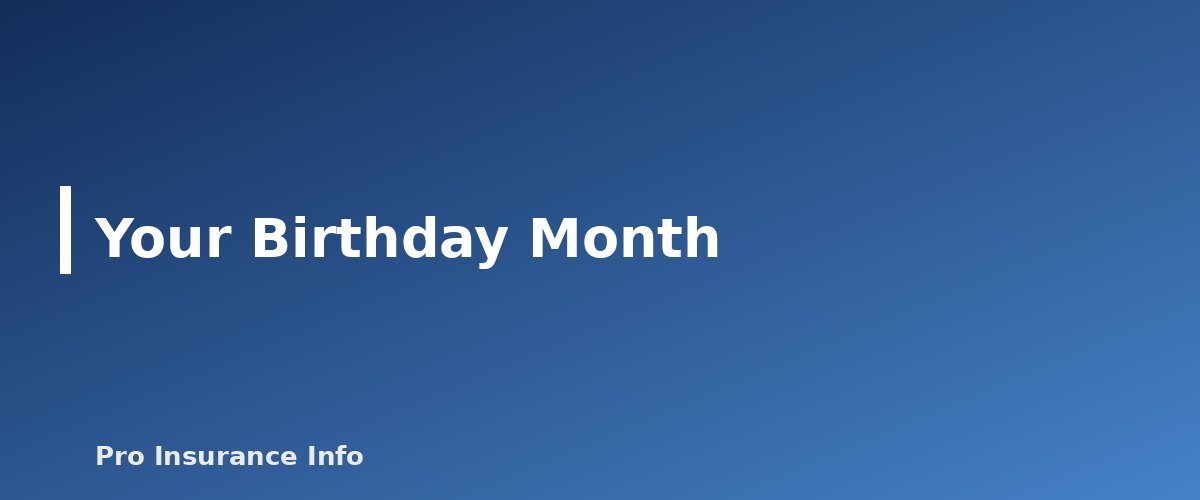 Your Birthday Month - section banner for Turning 65 Checklist
