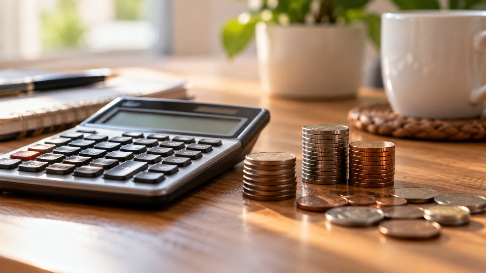 A calculator and coins on a desk - How Limits and Pricing Usually Work