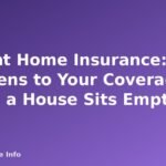 Vacant Home Insurance: What Happens to Your Coverage When a House Sits Empty - featured image