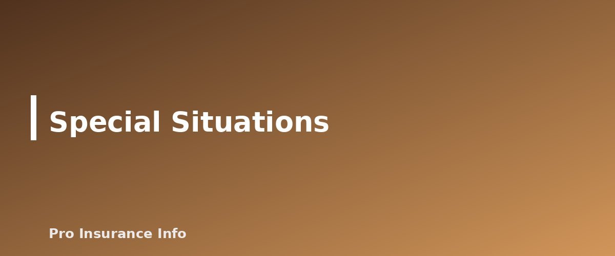 Special Situations - section banner for Working Past 65